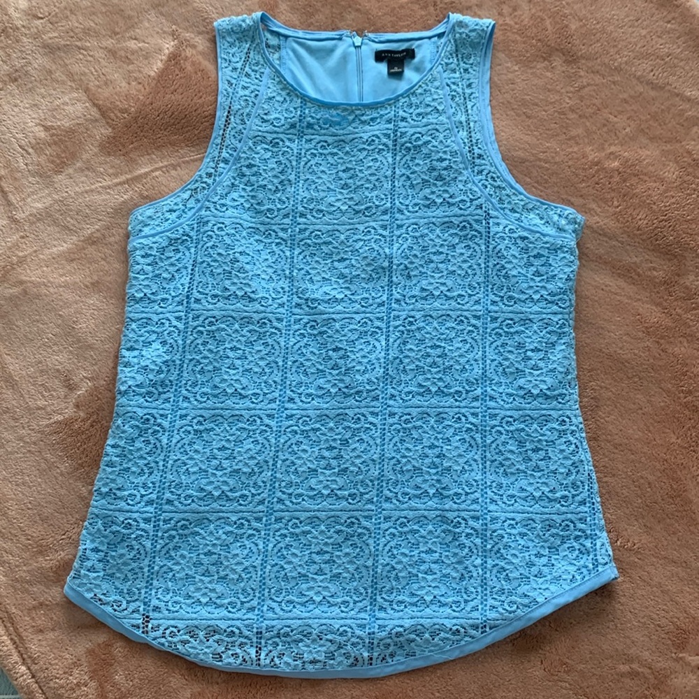 Ann Taylor Lace Top